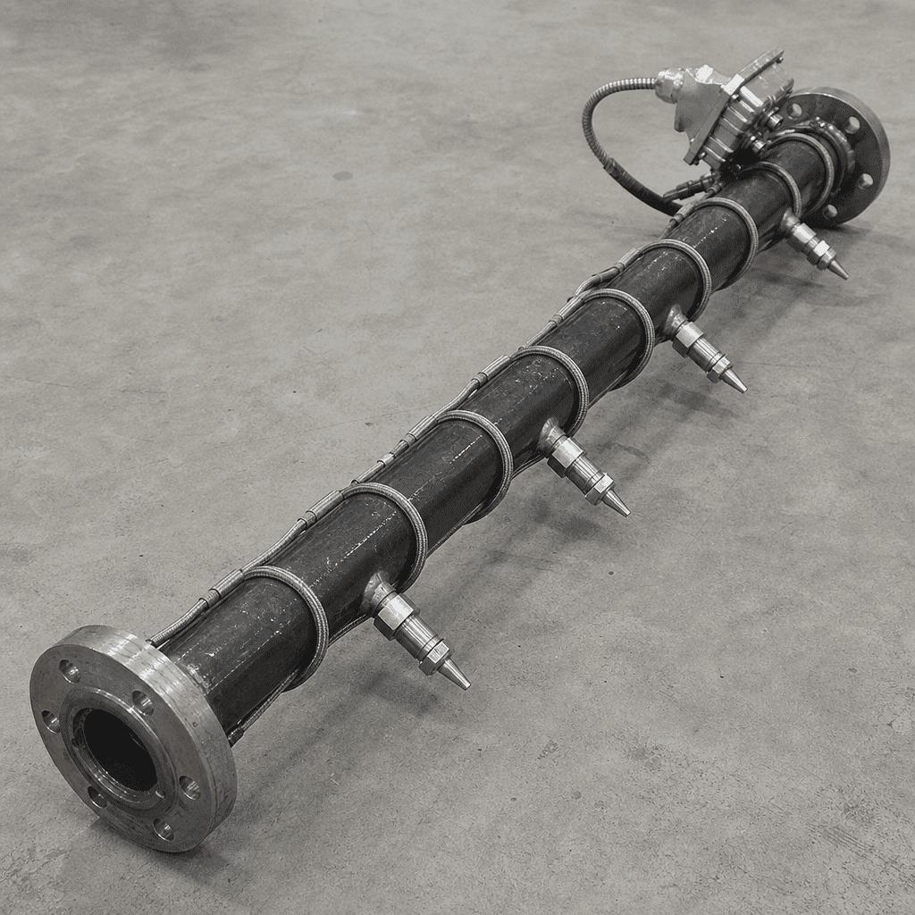 Bitumen Spray Bar and Nozzles