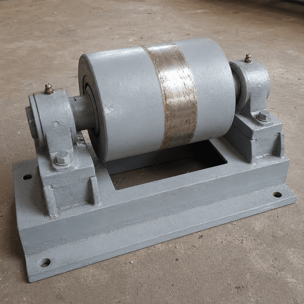 Drum Support Roller and Bearing Assembly