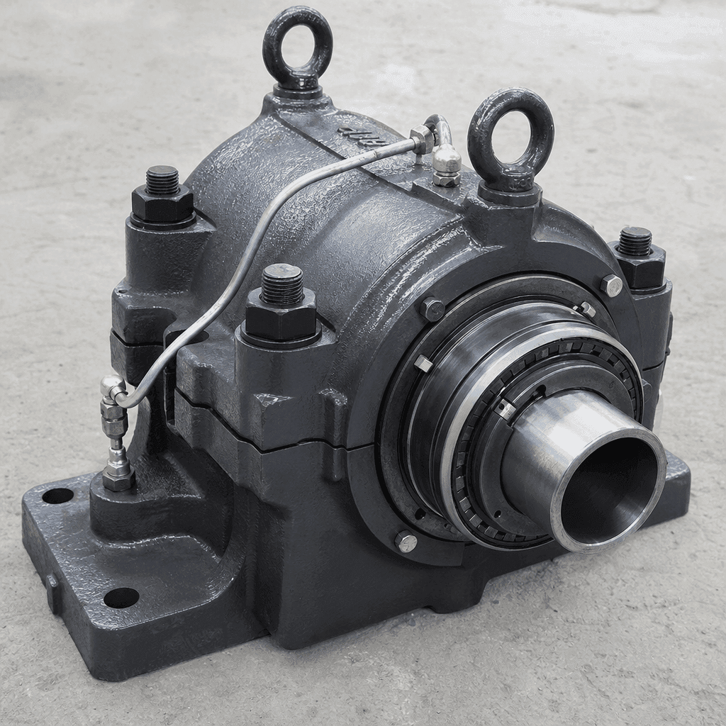 Pugmill Shaft Seal and Bearing