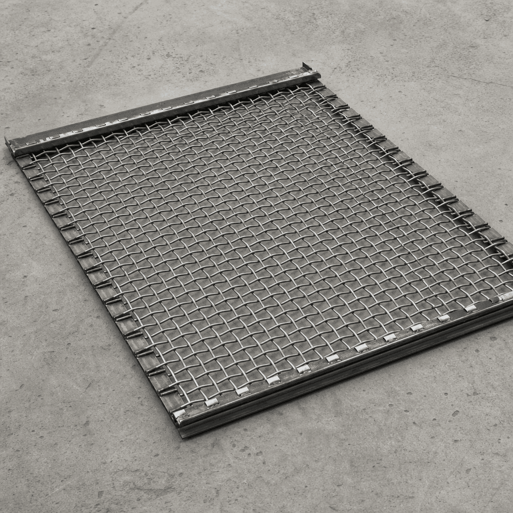 Vibrating Screen Wire-Cloth Mesh Deck