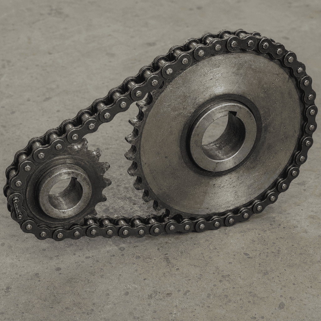 Chain & Sprocket Set