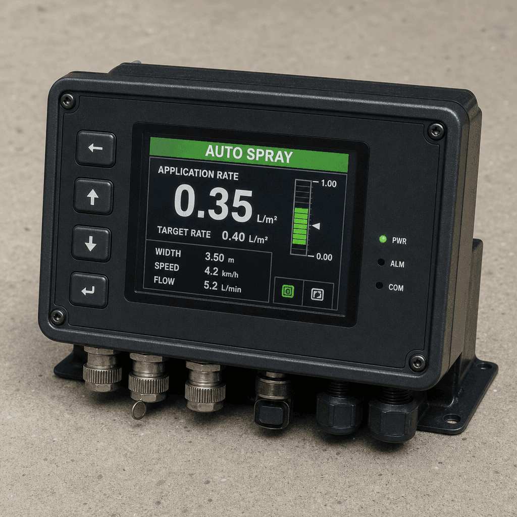 Application Rate Controller Display Unit