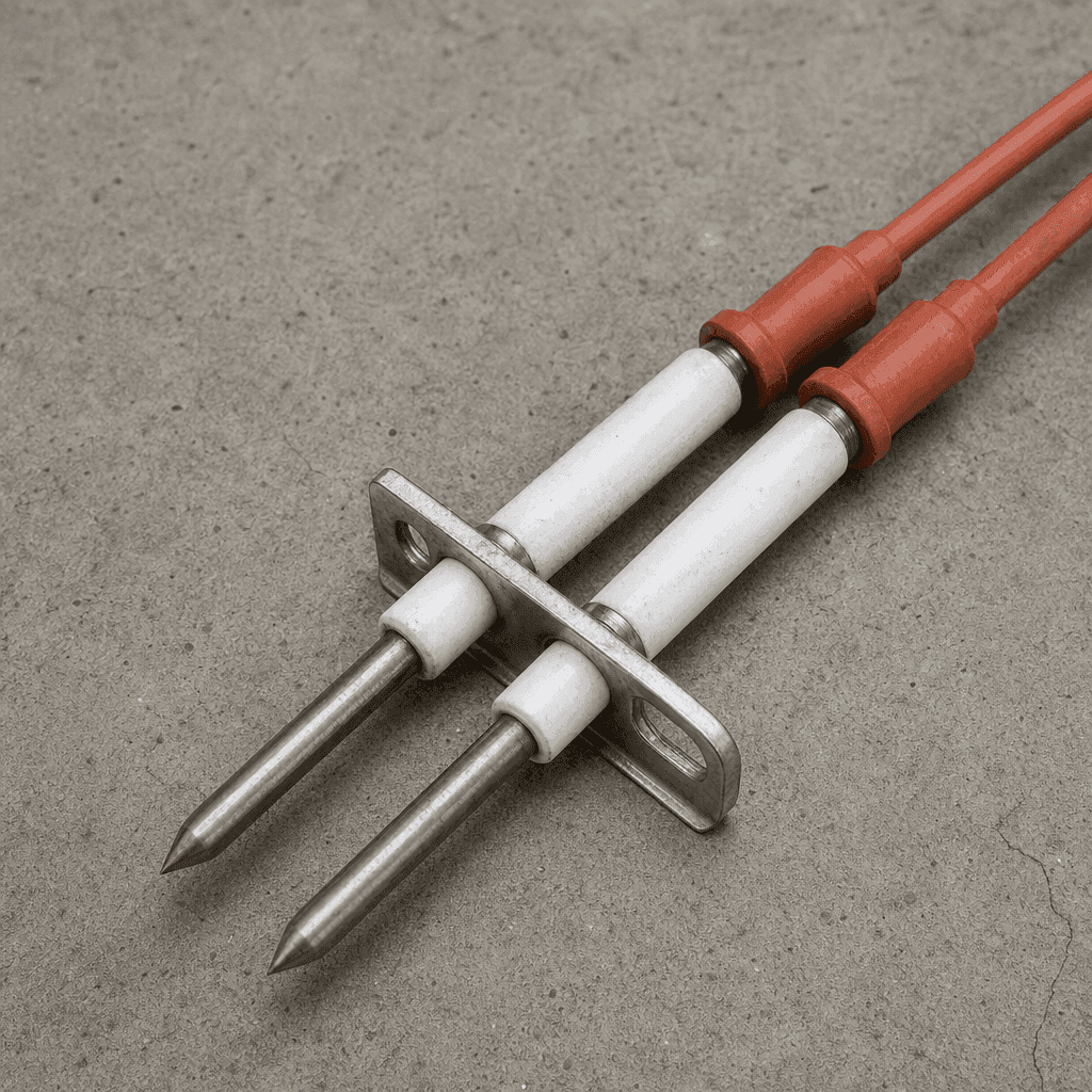 Burner Ignition Electrode Set