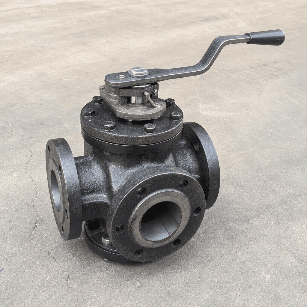 Full-Circulation Ring Main Diverter Valve