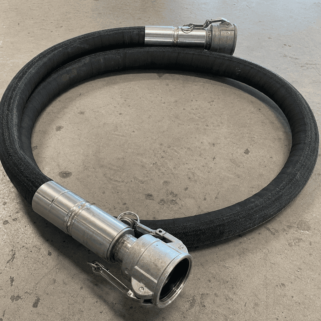 Fill / Discharge Hose Assembly with Camlock Coupling