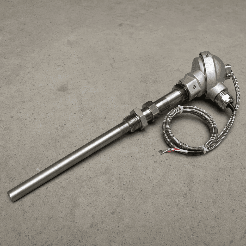 Immersion Temperature Sensor (PT100)