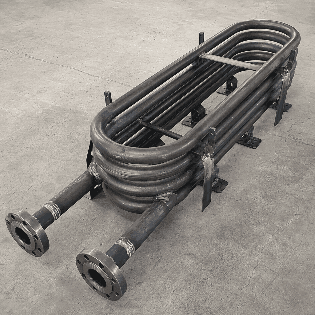 Tank Immersion Heating Coil Assembly