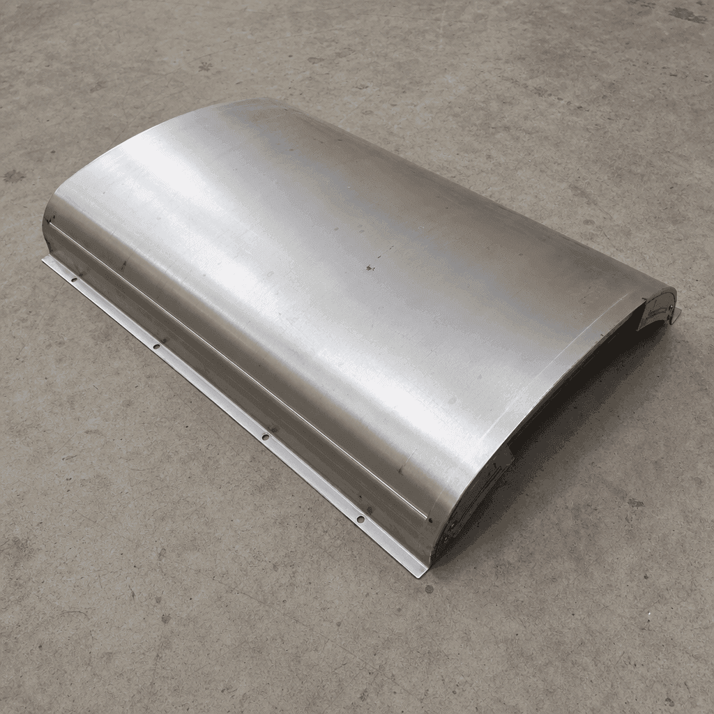 Tank Outer Insulation Cladding Panel (Stainless Steel)