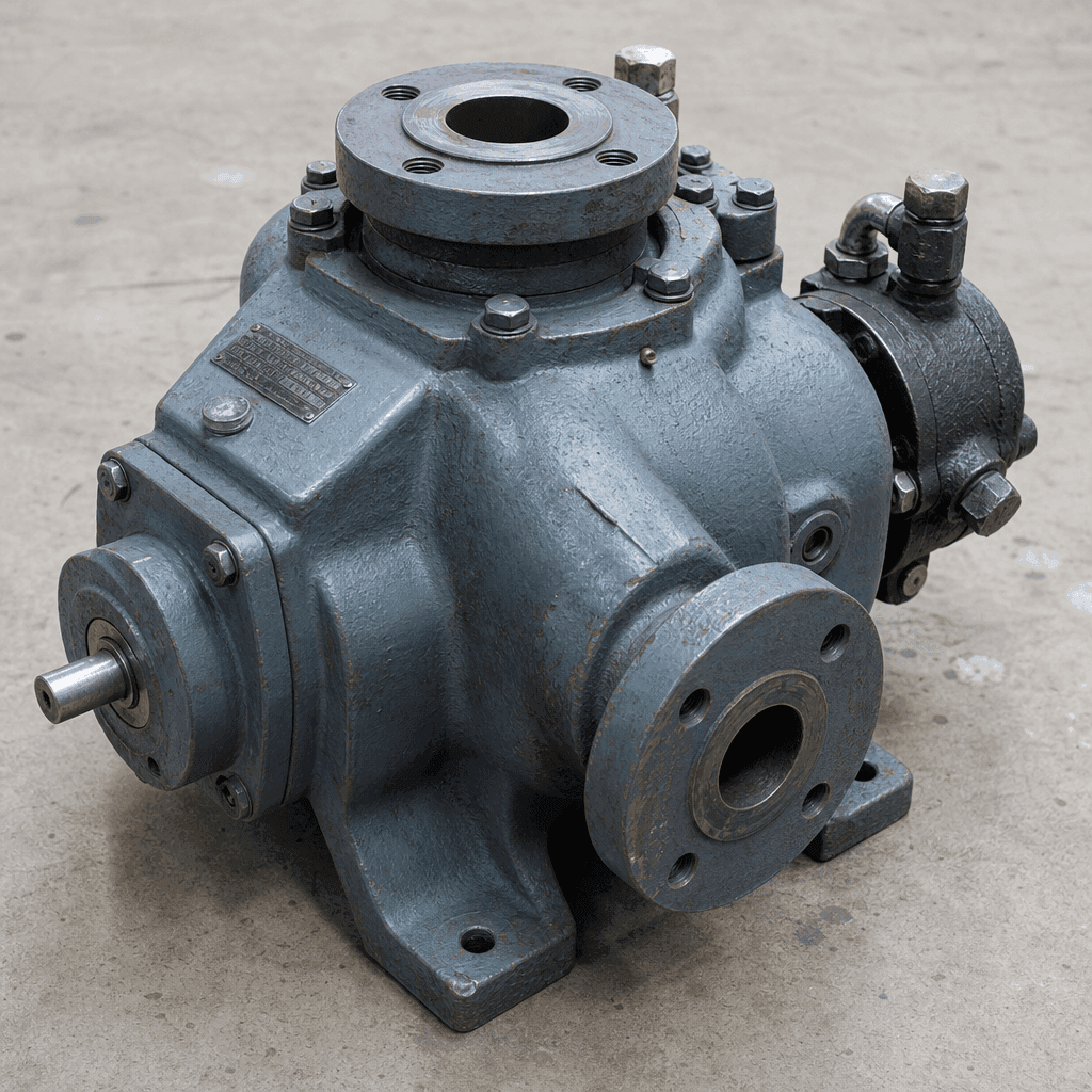 Bitumen Gear Pump