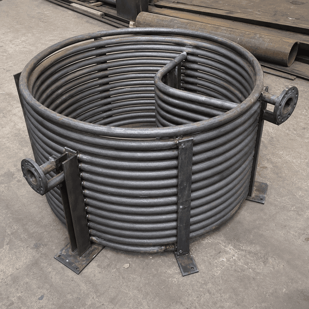Thermic Fluid Heating Coil
