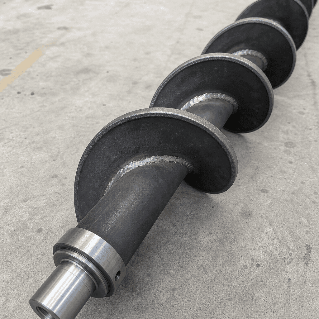 Cement Screw Conveyor Flighting