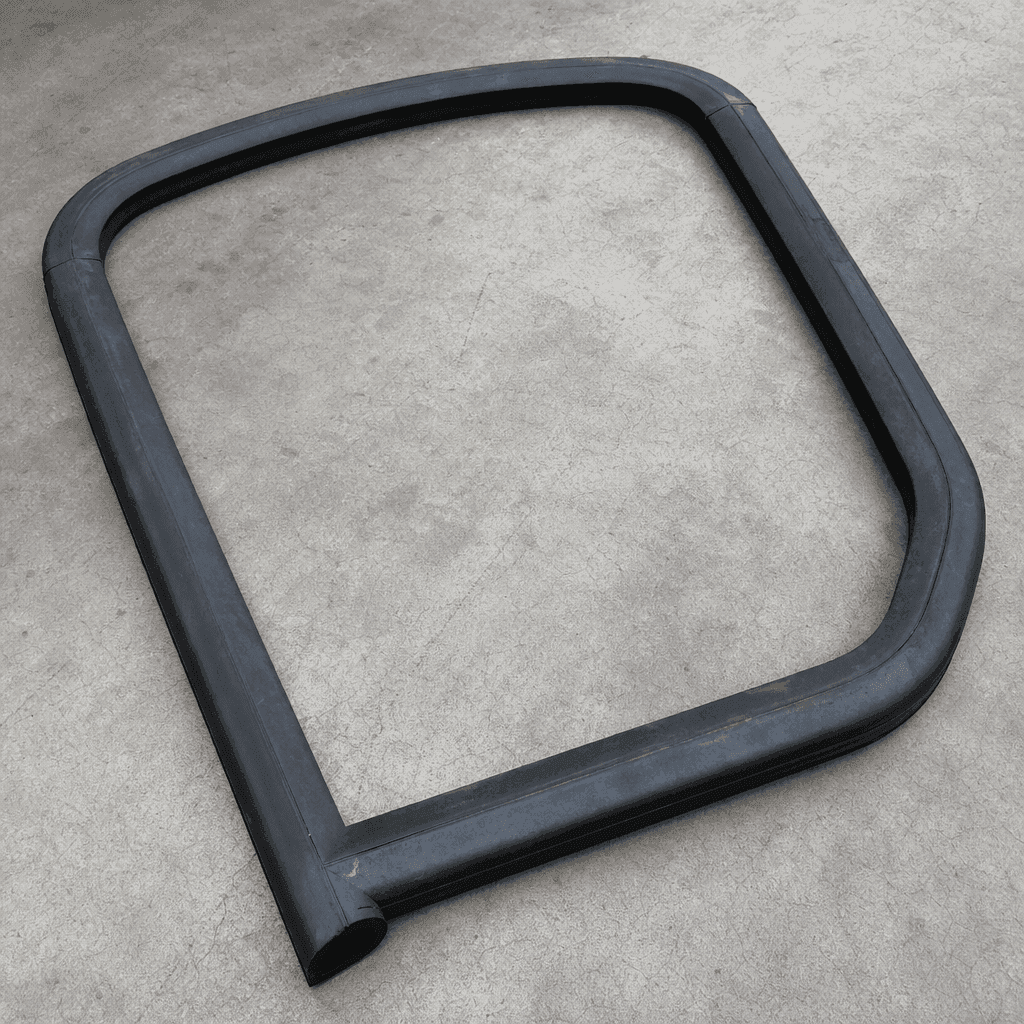 Discharge Gate Rubber Seal