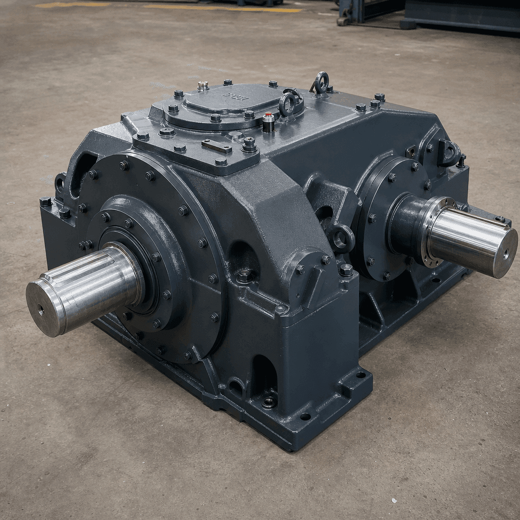 Twin-Shaft Mixer Gearbox