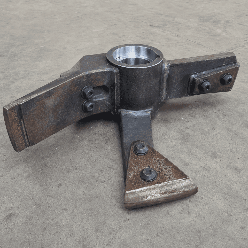 Twin-Shaft Mixing Arm Assembly