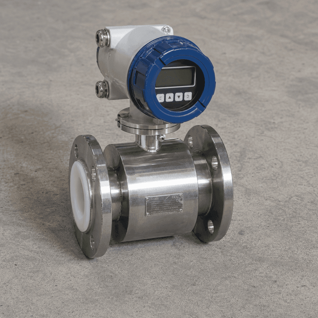Water Electromagnetic Flow Meter