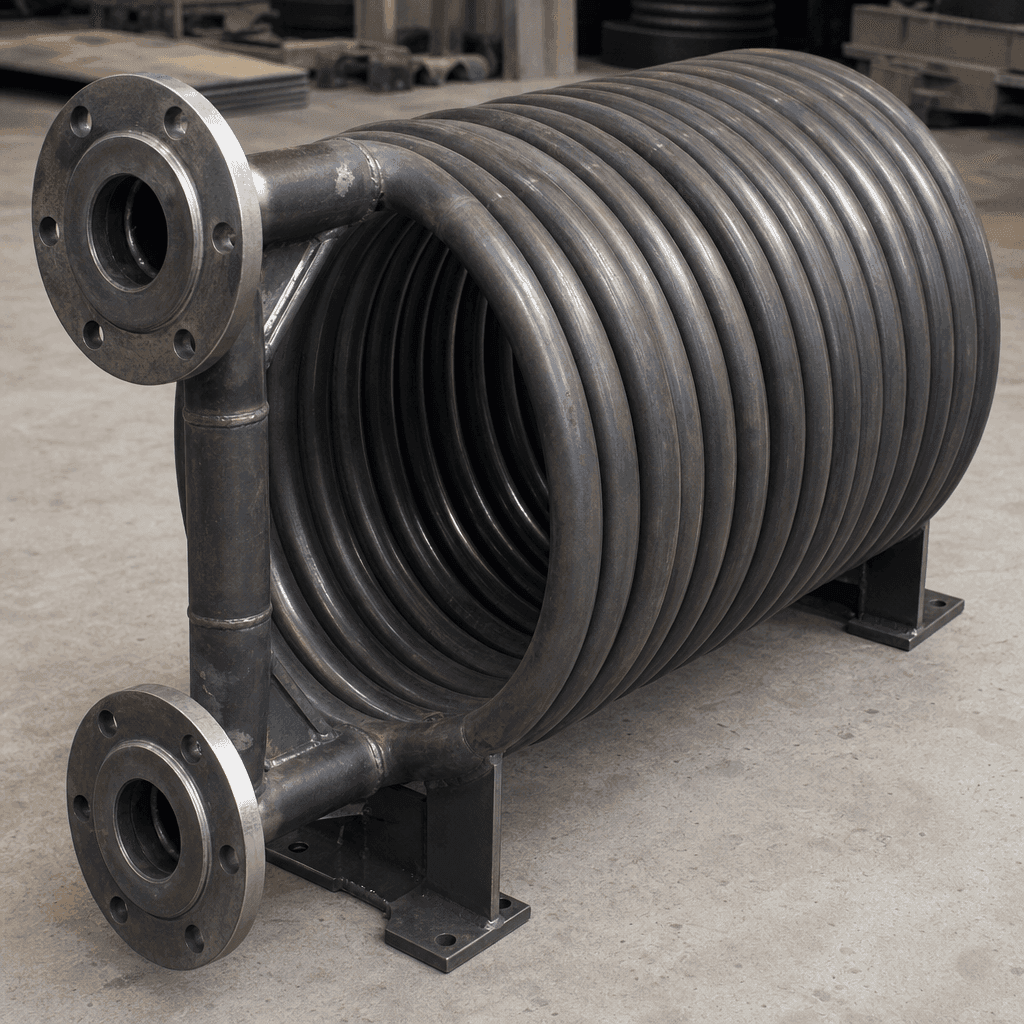 Bitumen Tank Heating Coil