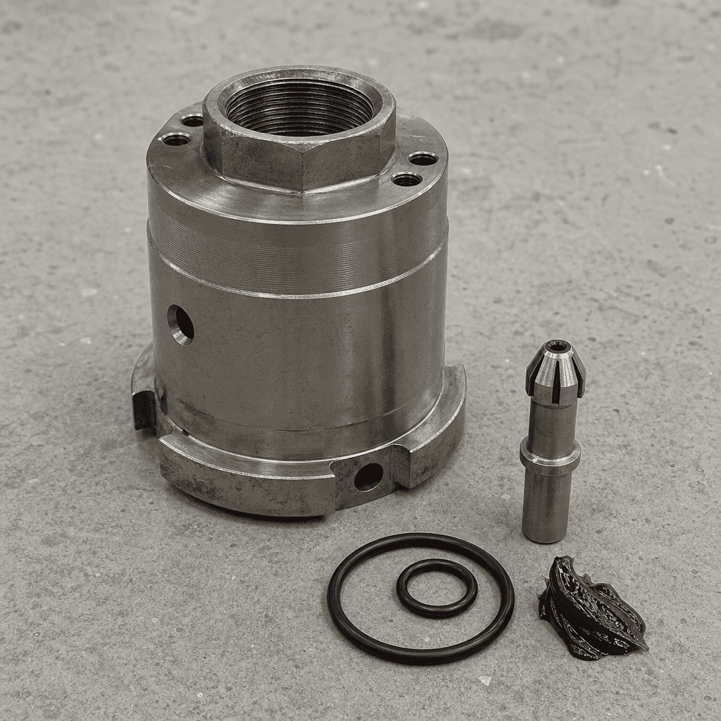 Burner Nozzle and Tip Set