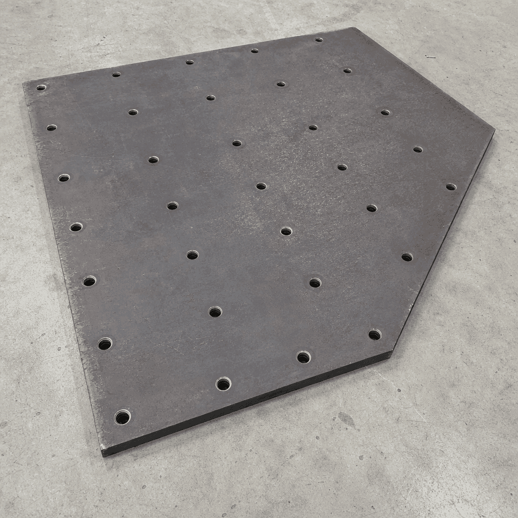 Feed Bin Wear Liner Plate