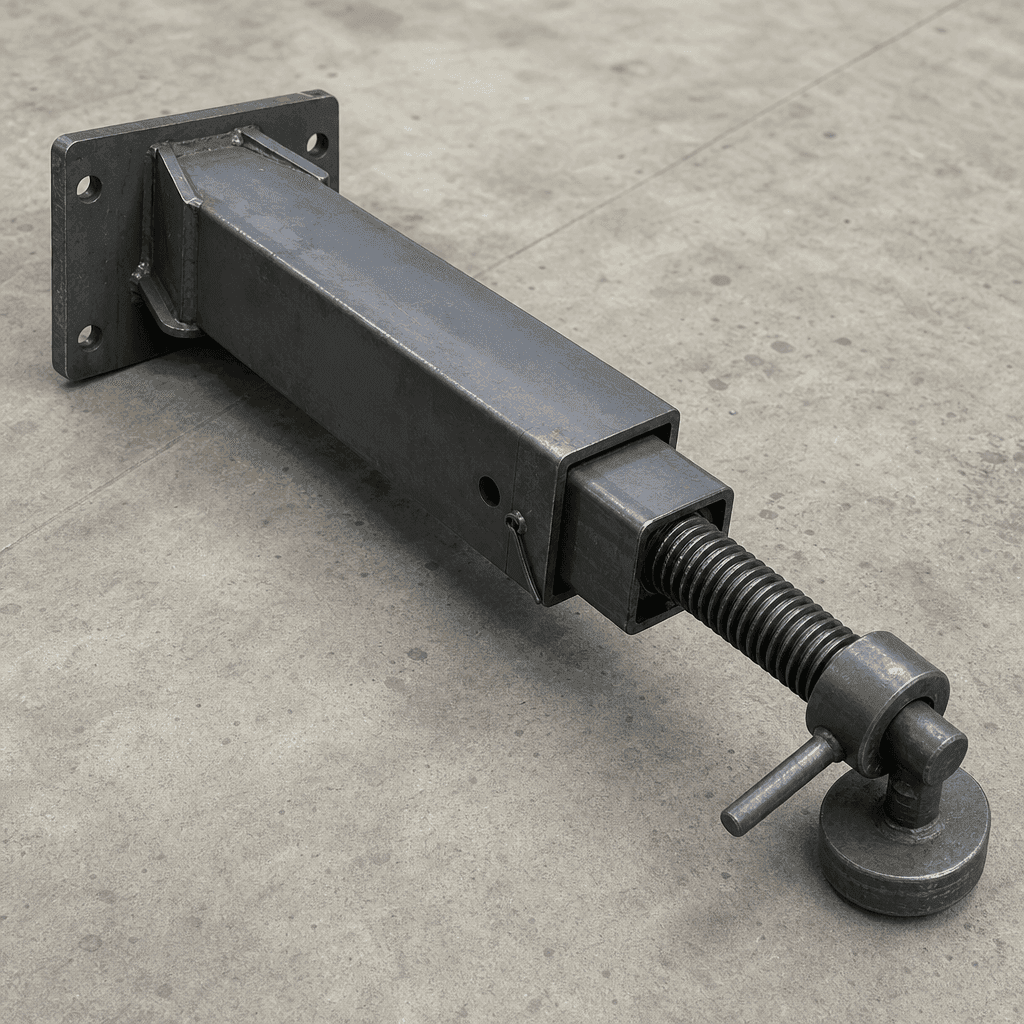Landing Leg Screw Jack Assembly
