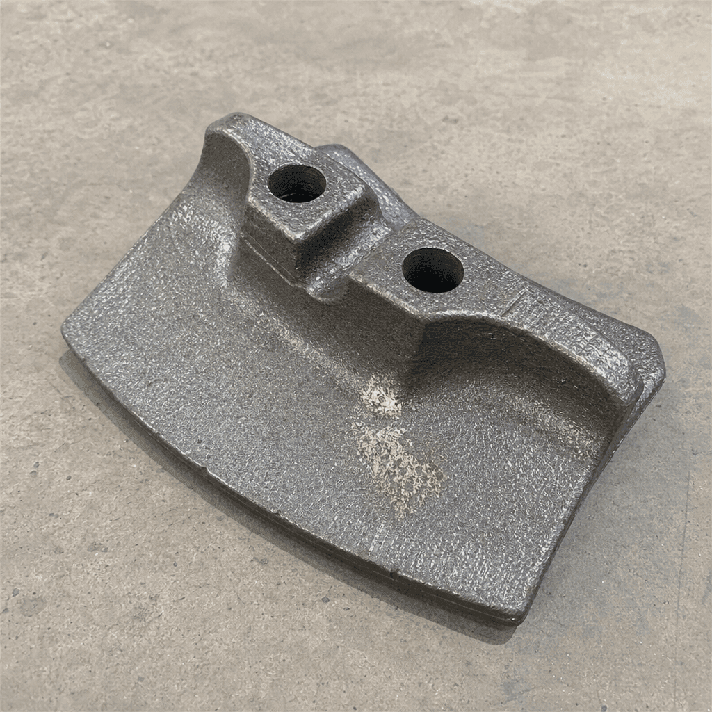 Pugmill Mixing Paddle Tip