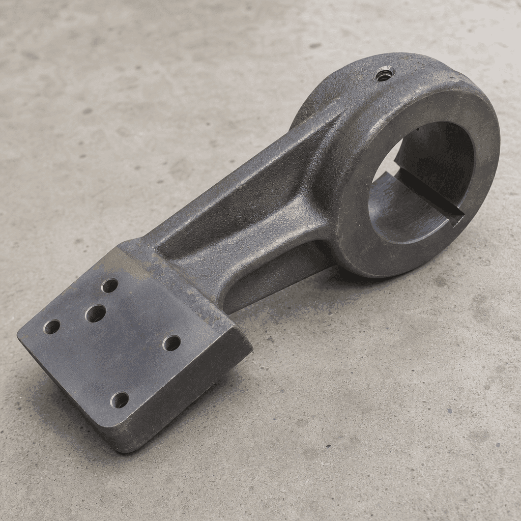 Pugmill Paddle Arm