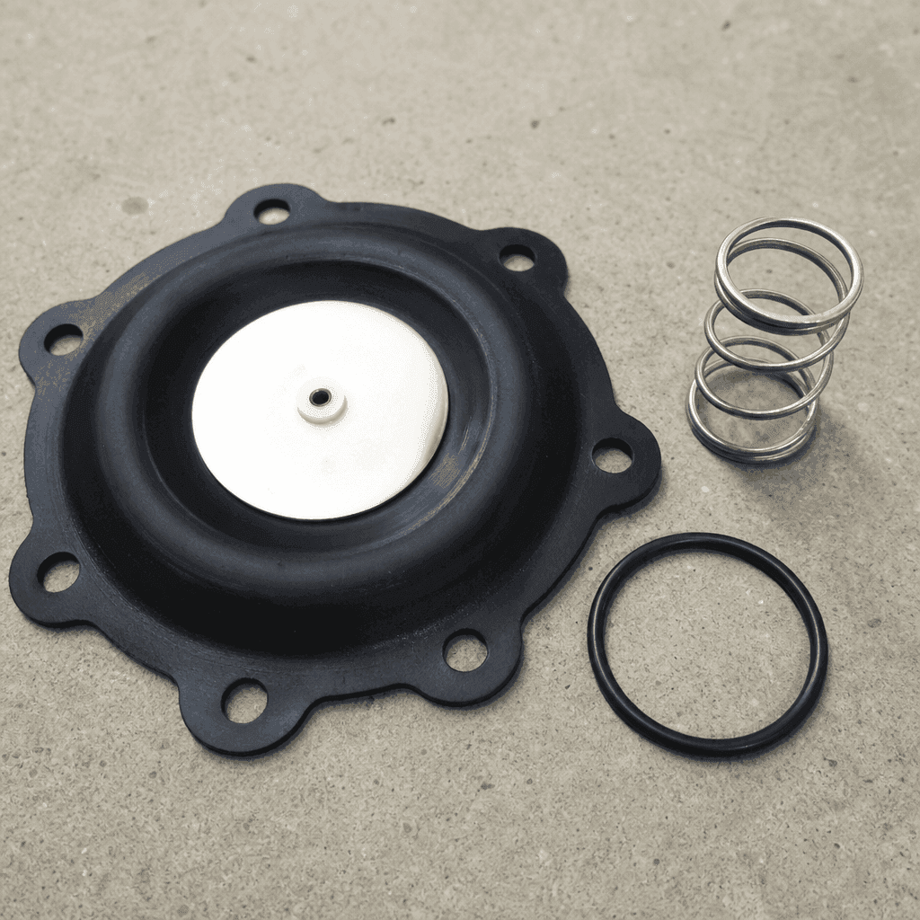 Pulse-Jet Solenoid Valve Diaphragm