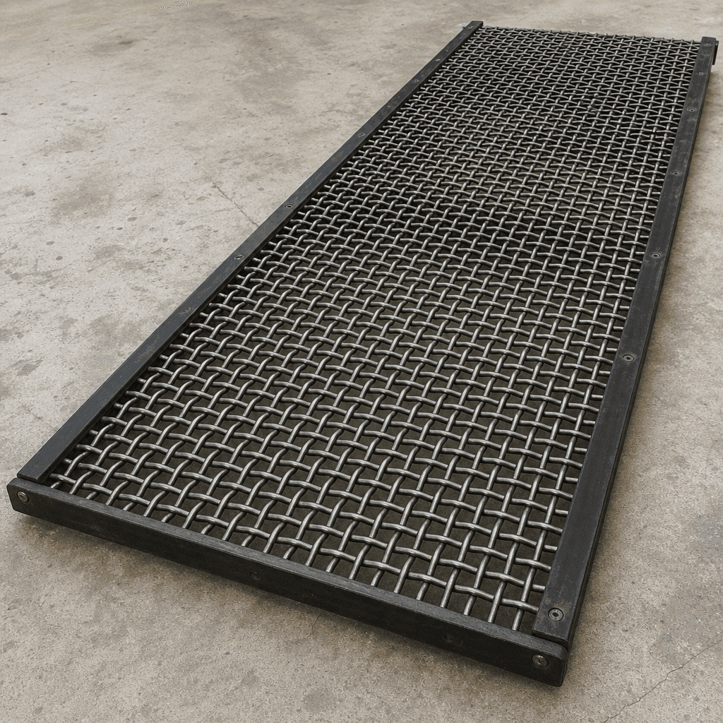 Vibrating Screen Mesh Deck