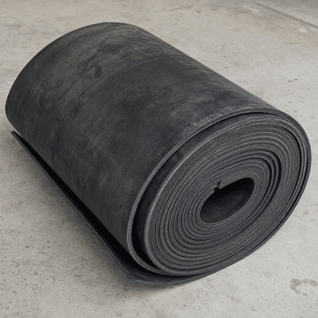 Aggregate Belt Feeder Belt