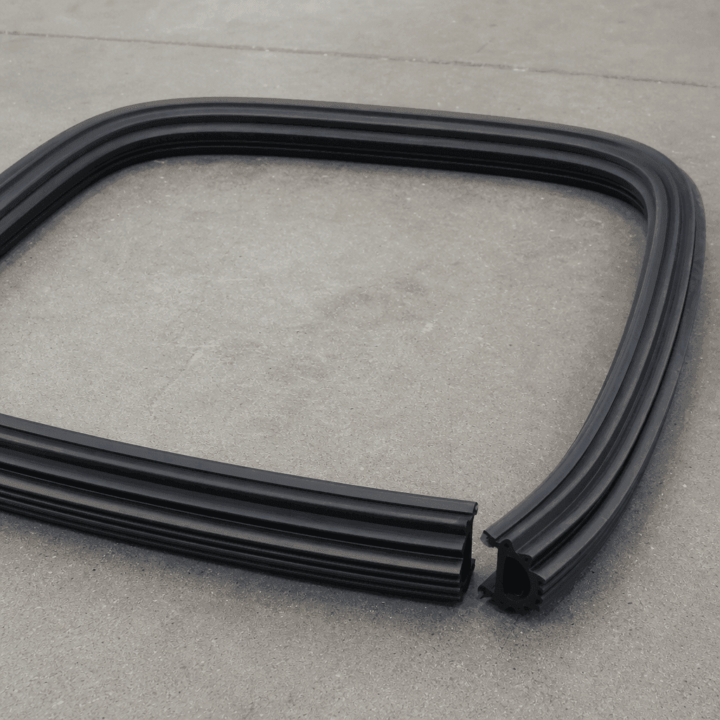 Discharge Gate Rubber Seal