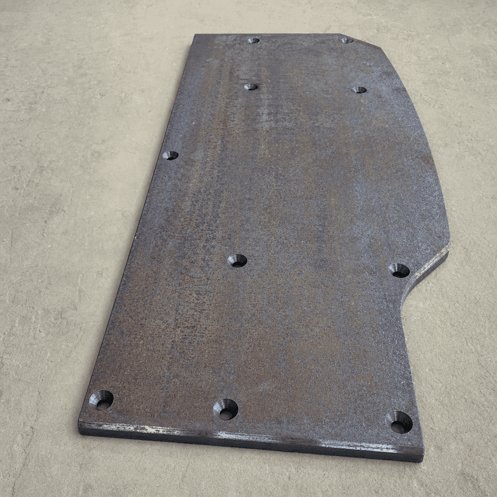 Aggregate Hopper Liner Plate