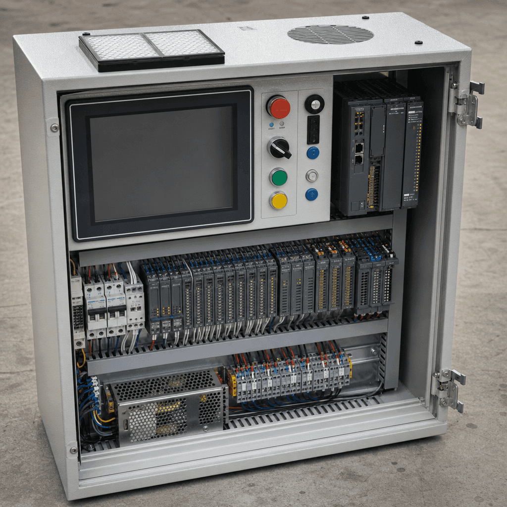PLC / HMI Controller Module