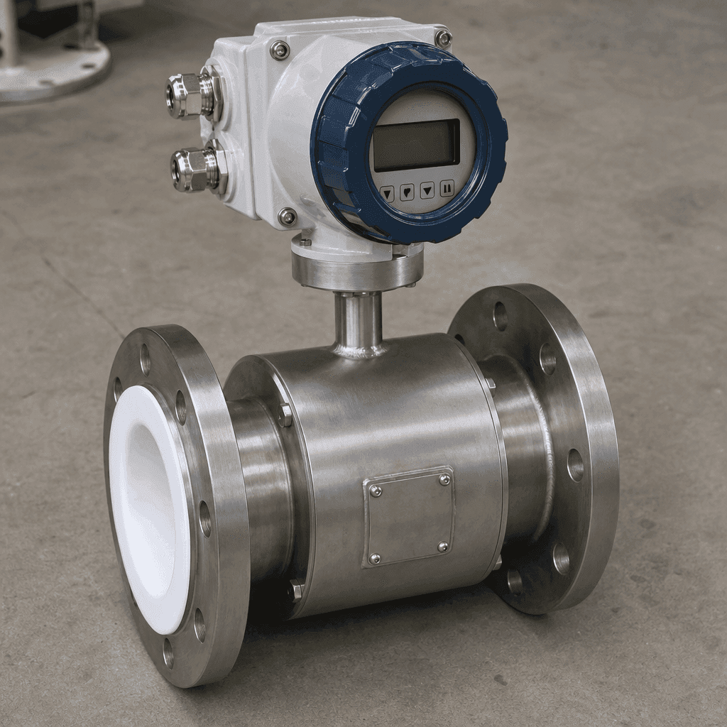 Electromagnetic Water Flow Meter