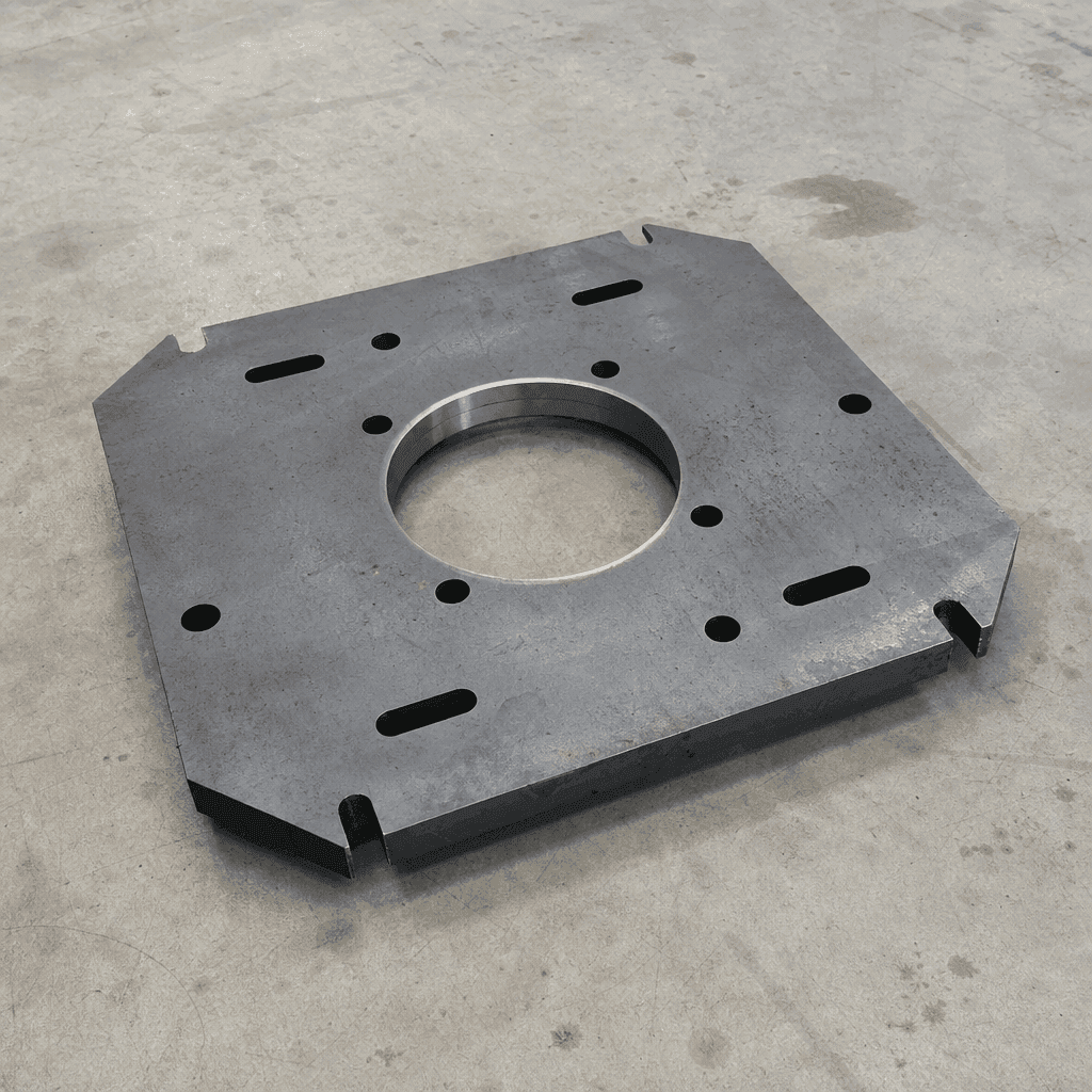Burner Mounting Plate