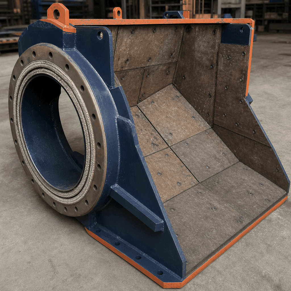 Drum Inlet Chute