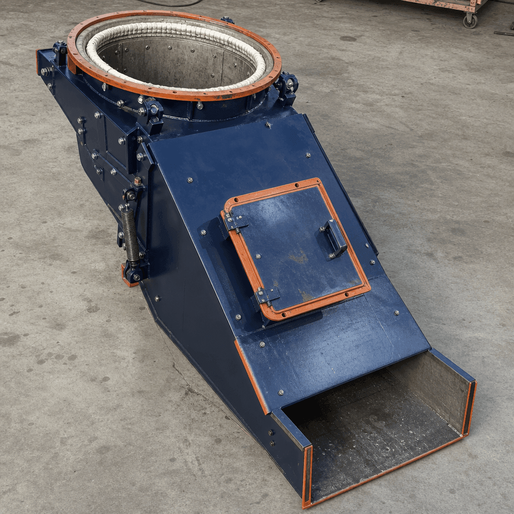 Drum Outlet Chute