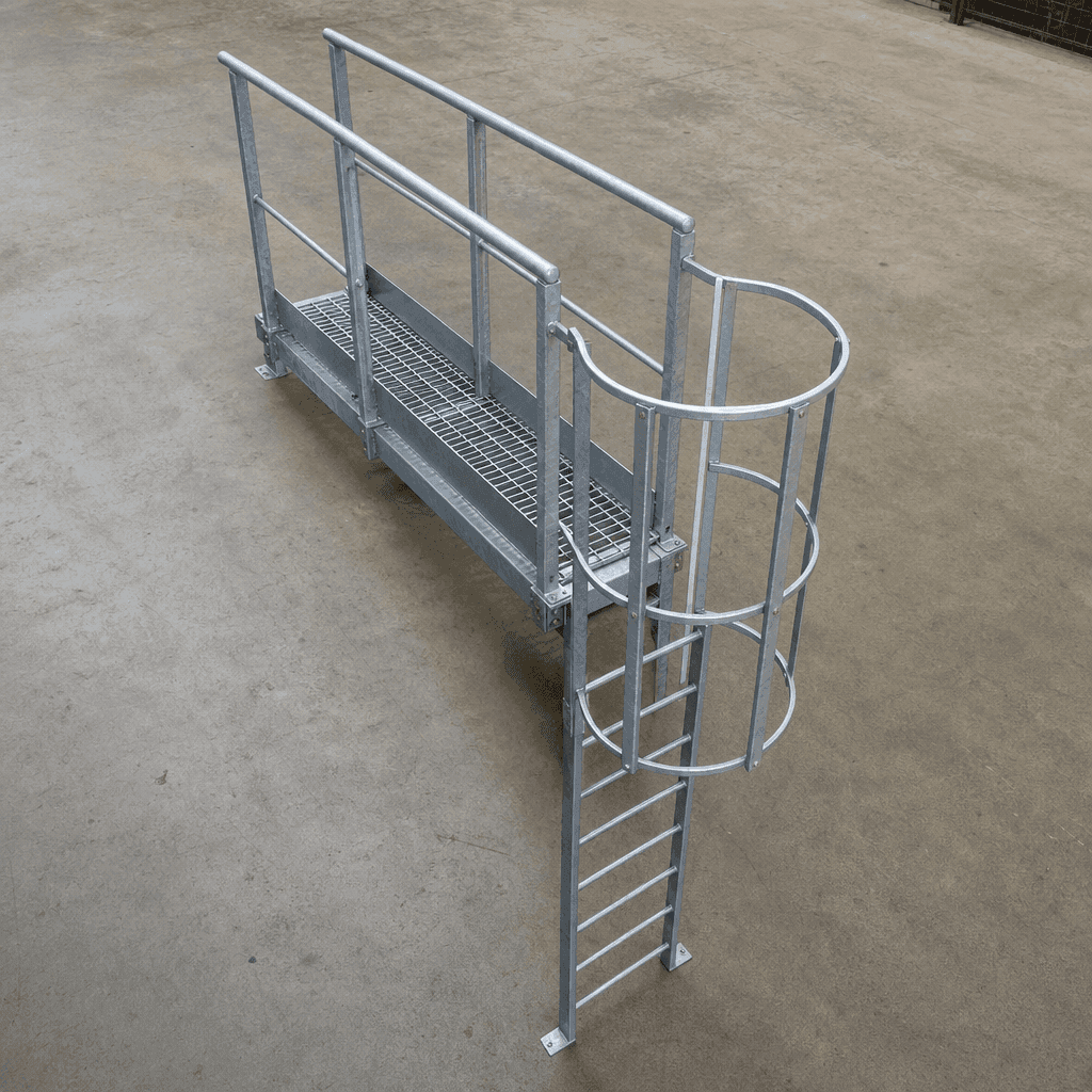 Platform & Ladder