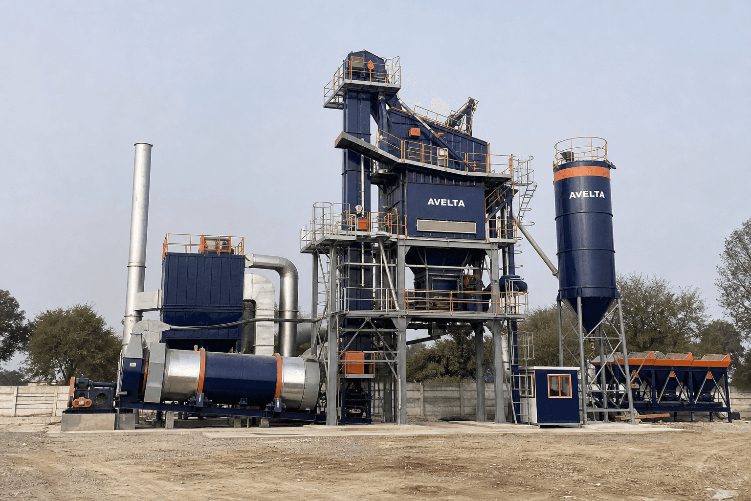 Asphalt Batch Mix Plant
