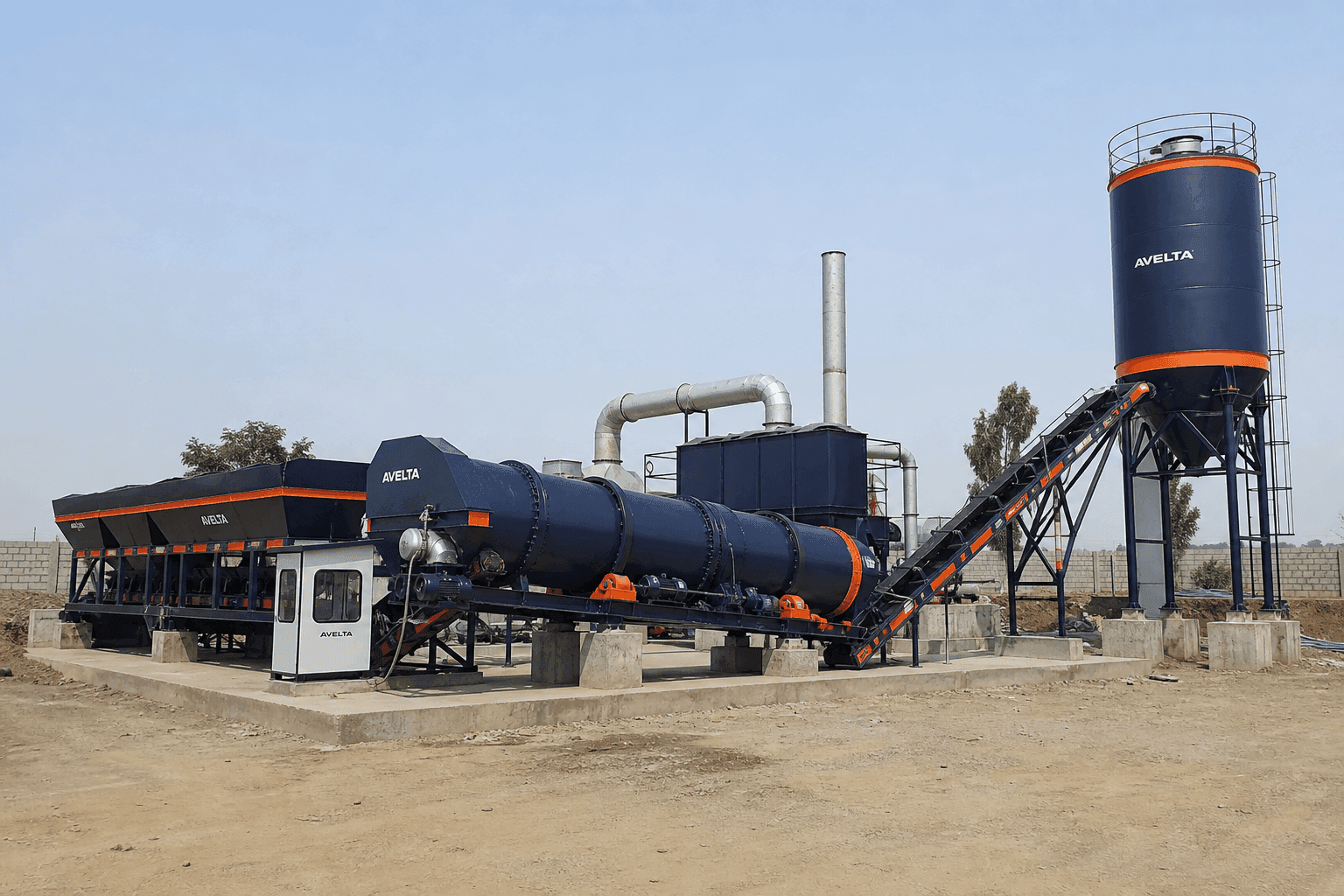 Asphalt Drum Mix Plant
