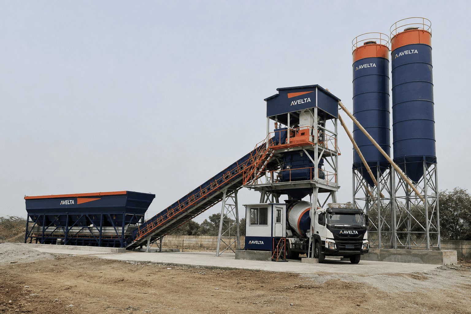 Concrete Batching Plant