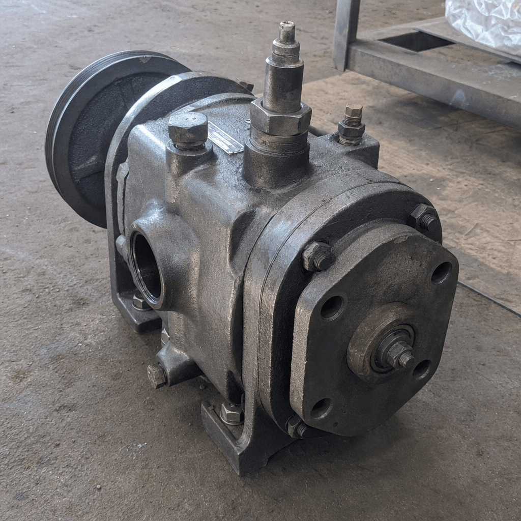 Bitumen Heated Gear Pump