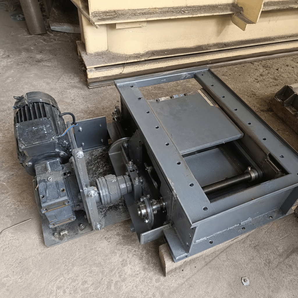 Cold Bin Gate and Actuator