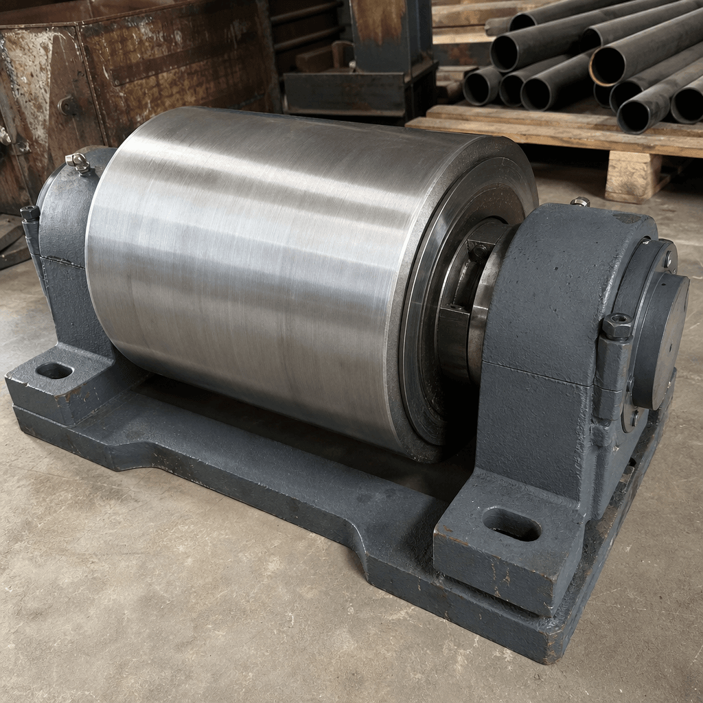 Drum Support Roller and Bearing Assembly