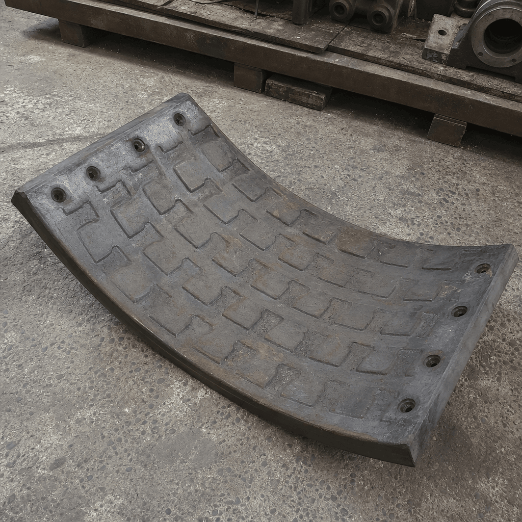 Pugmill Trough Liner Plate