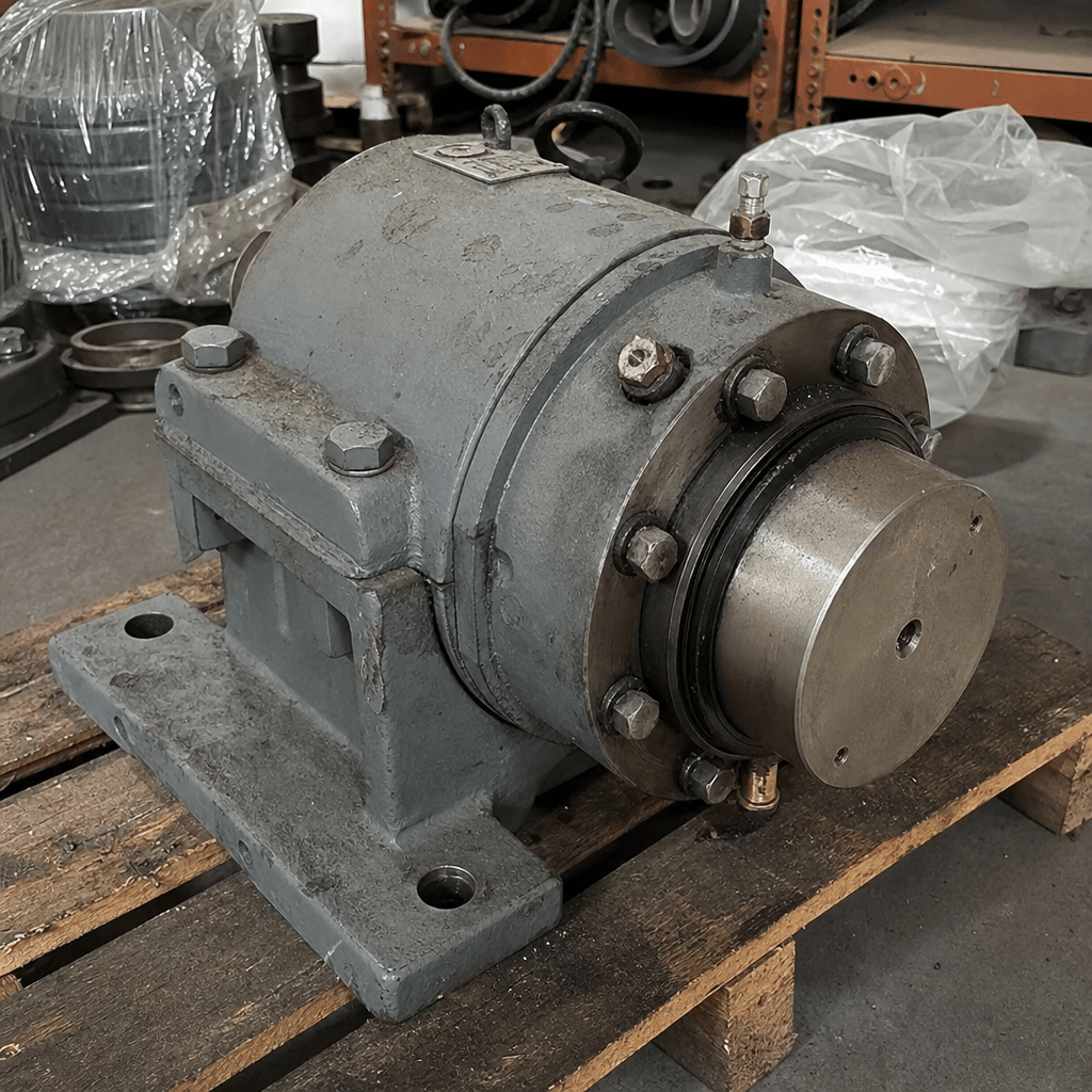 Pugmill Shaft Seal and Bearing