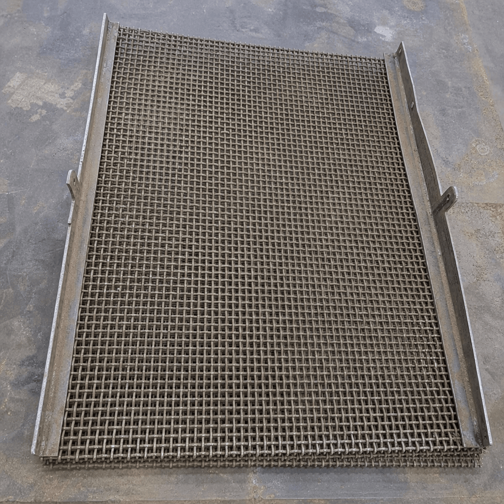 Vibrating Screen Wire-Cloth Mesh Deck