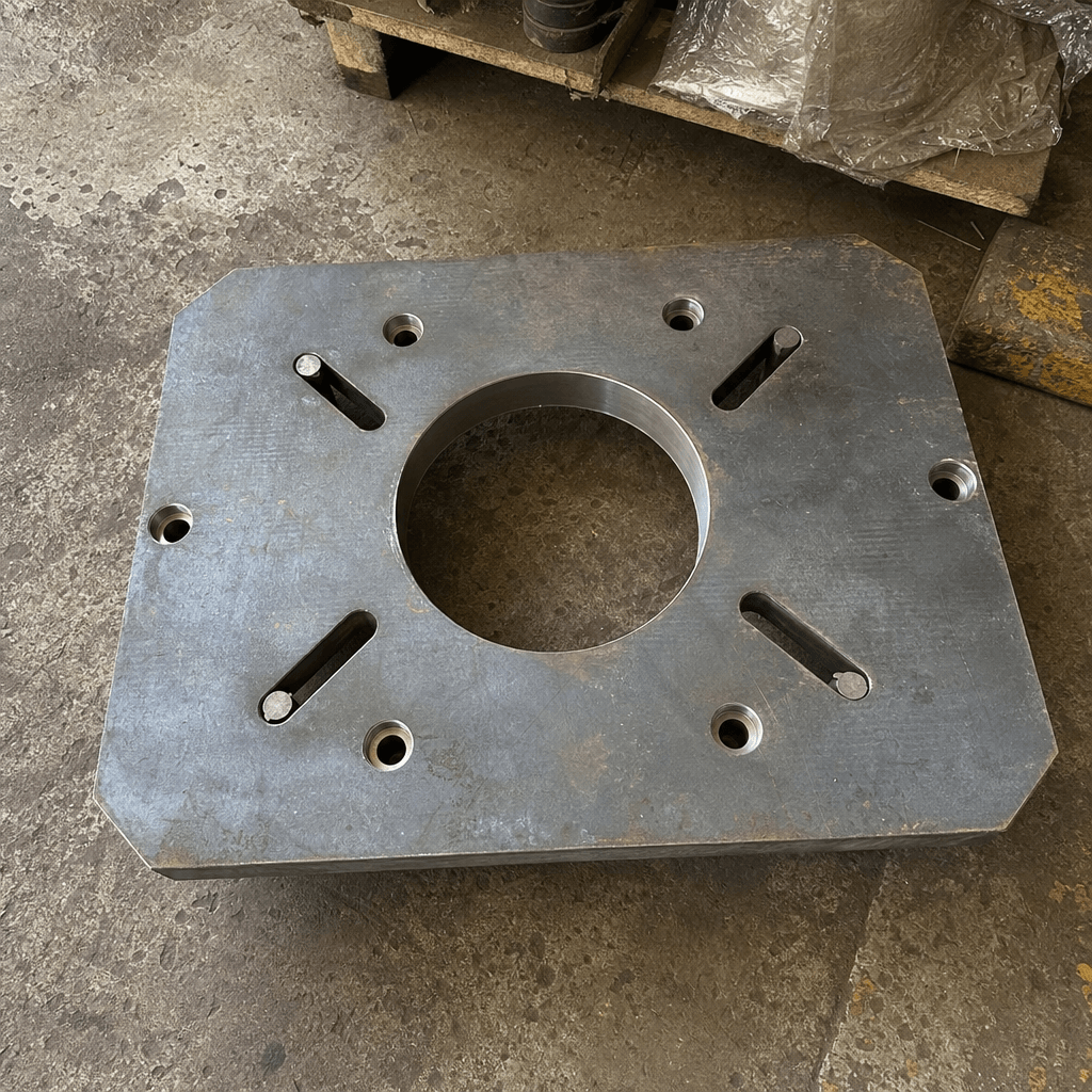 Burner Mounting Plate