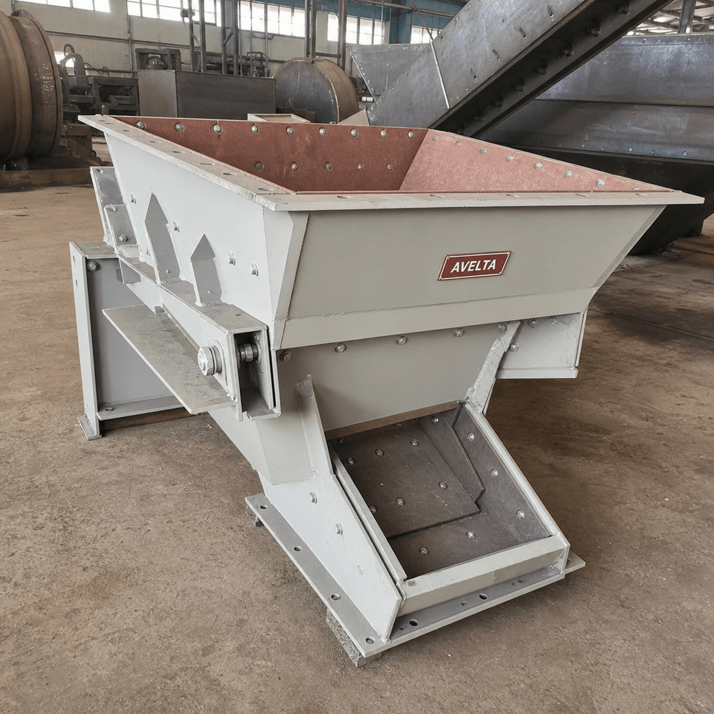 Hopper & Chute