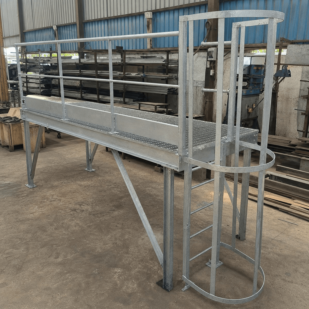 Platform & Ladder