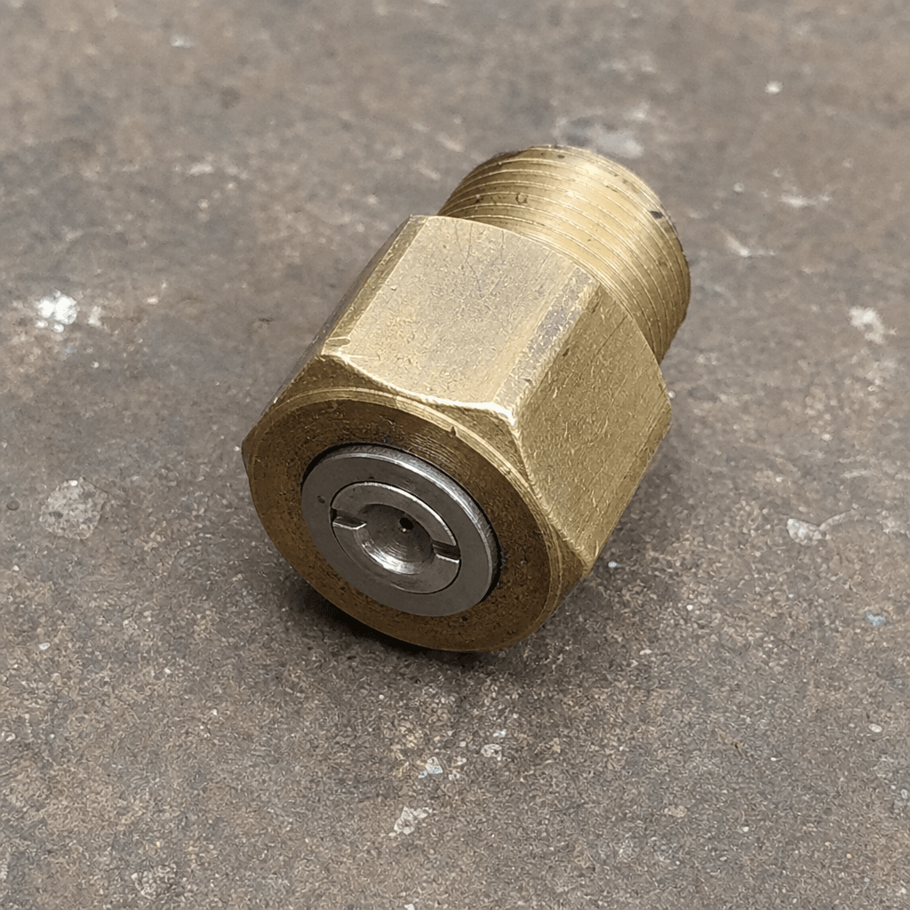 Burner Fuel Atomising Nozzle
