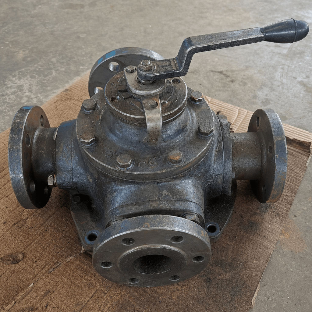 Full-Circulation Ring Main Diverter Valve